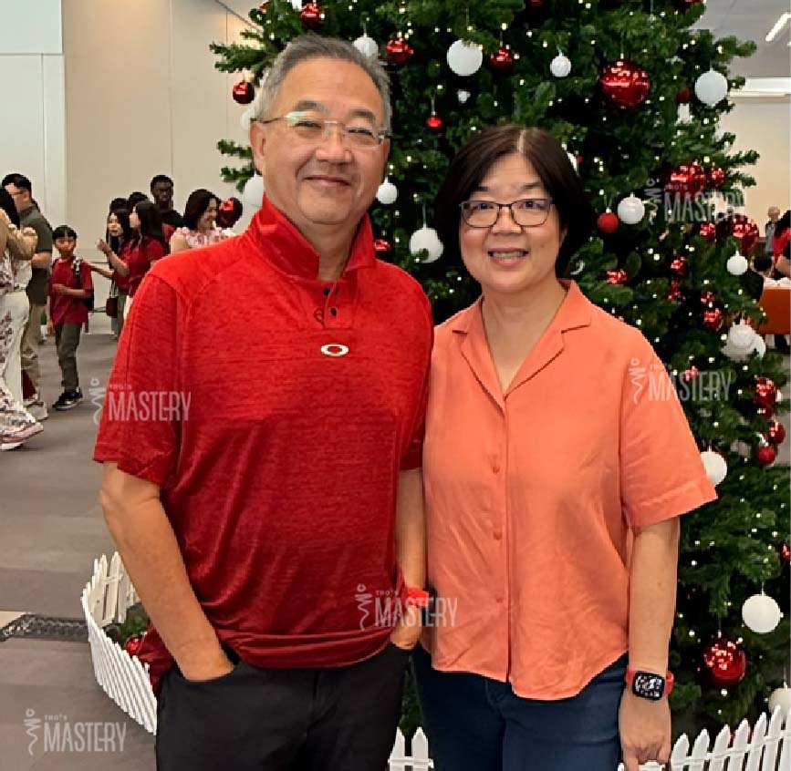 Cindy Wong and Richard Ho